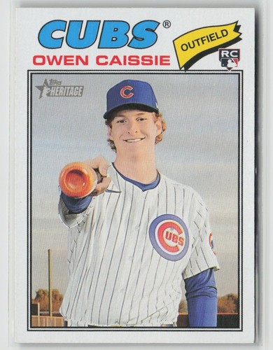 2026 Owen Caissie [Refractor Chrome] #88
