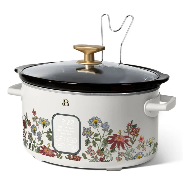 Beautiful 6 Qt Programmable Slow Cooker by Drew Barrymore, Multiple Colors
Opens in a new window or