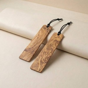 Lesezeichen Olivenholz handgefertigt - perfektes Geschenk