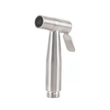 Stainless Steel Toilet Shattaf Adapter Hose Bidet Spray Handheld Shower Head