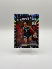 2025 PANINI WNBA DONRUSS NET MARVELS #41/99 DIAMOND HOLO SILVER 15 JACKIE YOUNG
