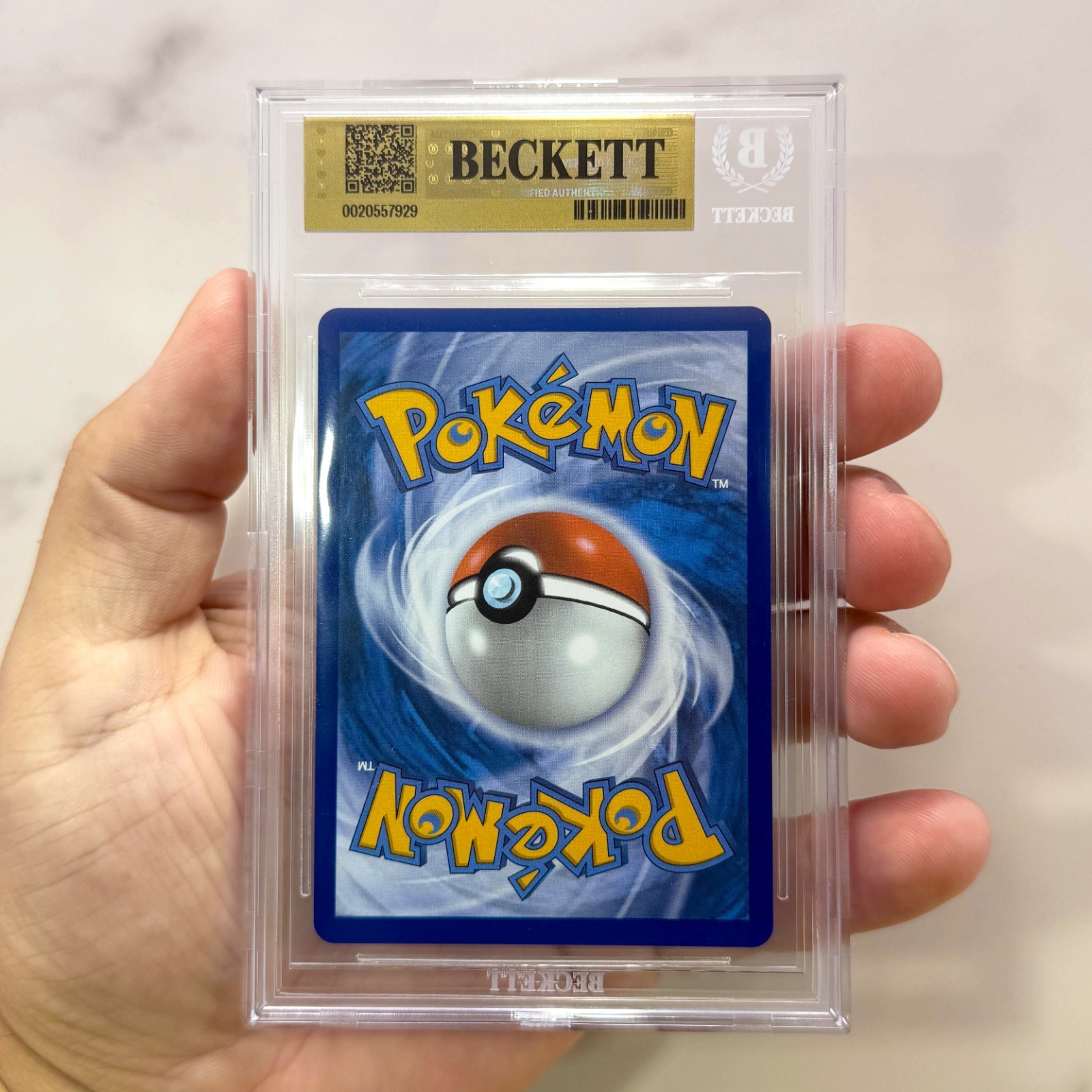 Mega Greninja ex – BGS 10 Pristine – 2026 Pokémon Chaos Rising #116 view 2