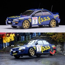 1:18 Sunstar Subaru Impreza McRae WRC Rally 96 Italy Car Model