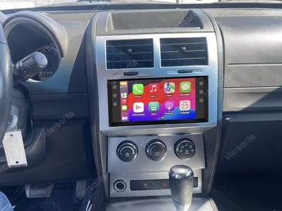 FOR DODGE NITRO 2007-2012 APPLE CARPLAY ANDROID 14 CAR STEREO RADIO WIFI GPS SWC