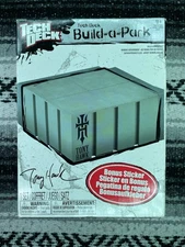 Tech Deck Tony Hawk Build-A-Ramp Platform Ramp Set RARE