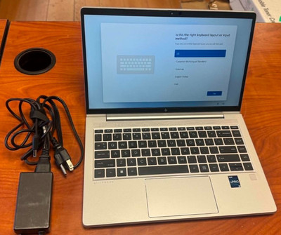 HP EliteBook 640 G10 14'' FHD IPS | Intel i7-1355u | 16GB RAM | 512GB SSD Laptop