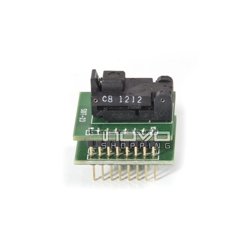 SOT6 SOT-23 TO DIP6(A)Wells IC Test Burn-in Socket Adapter With Circuit Board - Picture 2 of 3