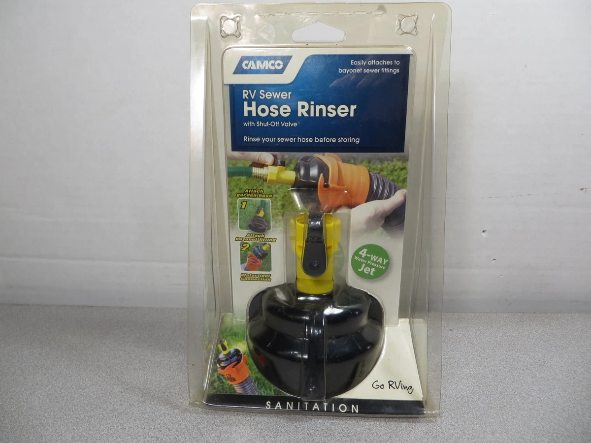 Camco RV Sewer Hose Rinser Cap Bliffert Lumber And Hardware, 54 OFF