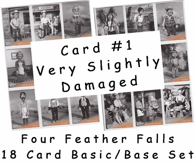 Four Feather Falls - 18 Card Basic/Base Set - card #1 Very Slightly Imperfect