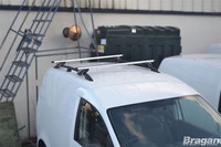 Bragan DachträGer Schwarz Silber QuerträGer Vw Caddy Swb 2010-2015