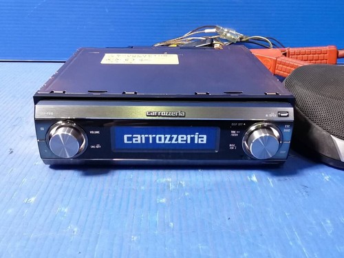 Pioneer Carrozzeria DEH-970 Car Audio 1DIN CD USB Bluetooth Audio Used | UK