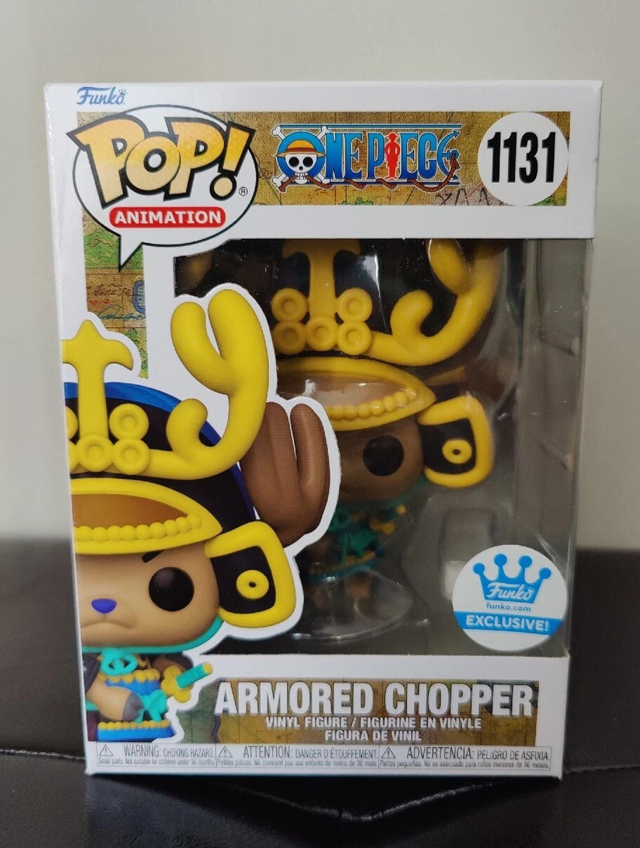 New Funko Pop! #1131 Armored Chopper One Piece Funko Shop Exclusive Common