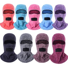 Balaclava Skiing Mask Cold Weather Winter Fleece Neck Warmer Cover for Men Women