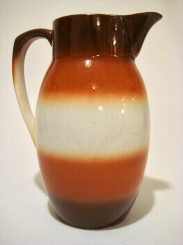 Cocoa pot Count Roda Bauhaus Art Deco spray decor ceramic Weimar Republic - Picture 2 of 4