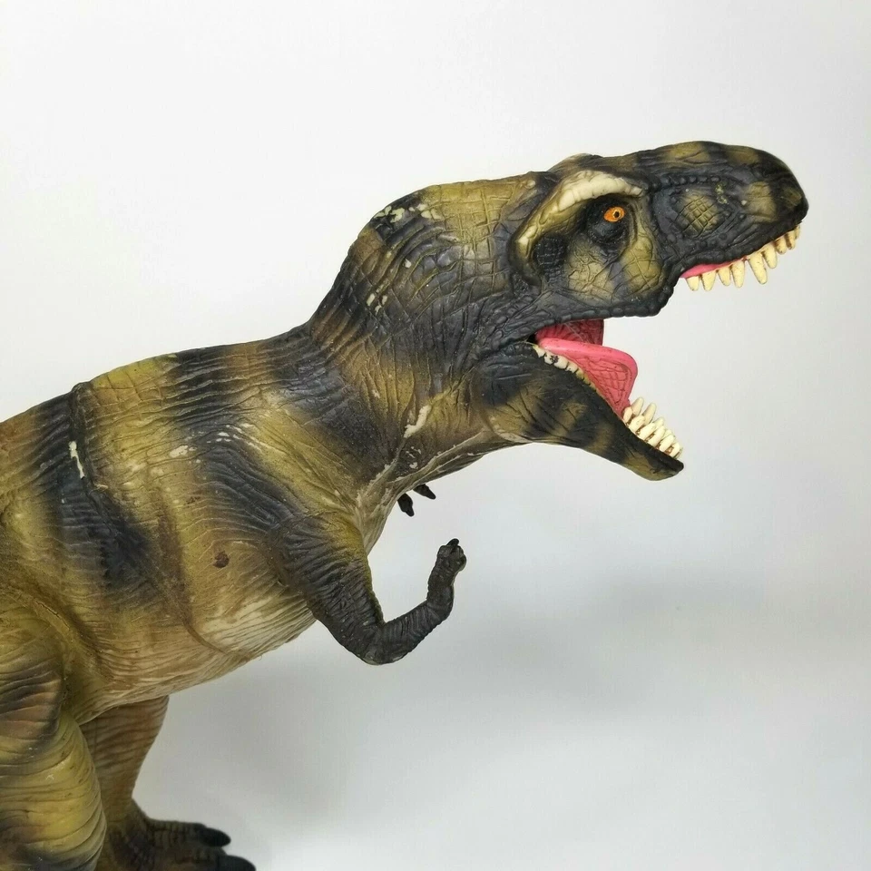 Пульт дистанционного управления T-Rex Парк Юрского периода Затерянный мир 1997 Звуки Ходьба Смотрите Видео - Изображение 2 из 4