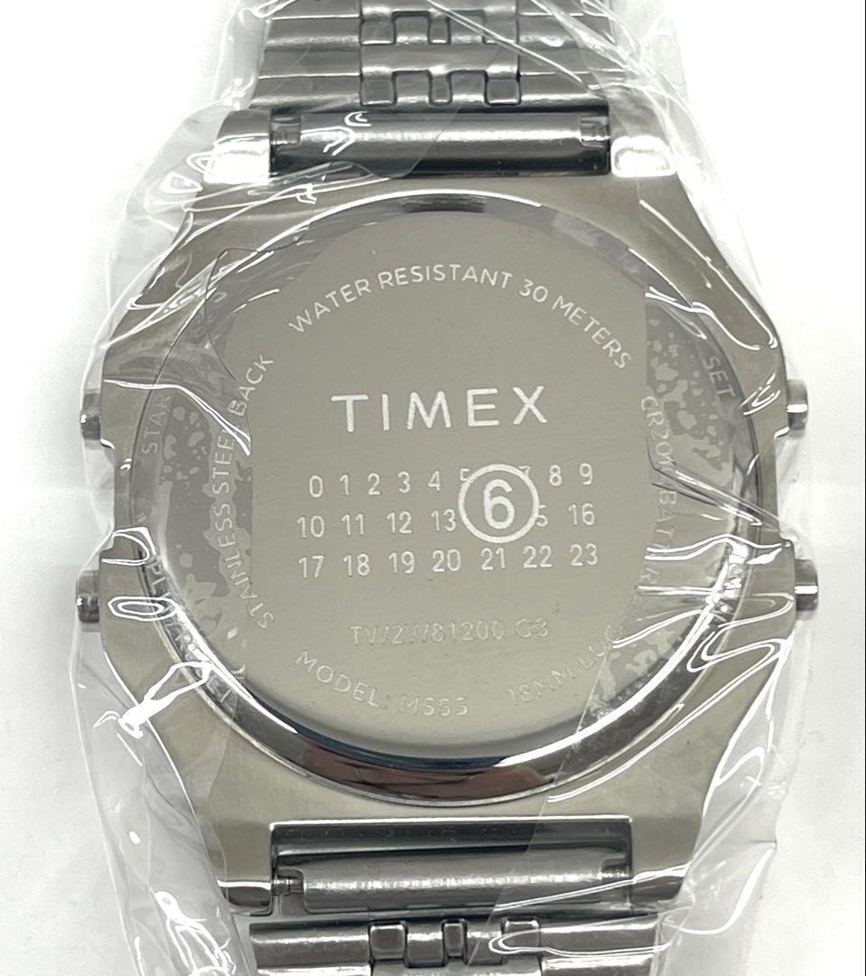 MM6 Maison Margiela TIMEX Digital Watch T80 Gift Set w MM6 Maison Margiela TIMEX Digital Watch T80 Gift Set w