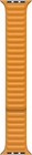 Apple Watch Band Leather Link 40mm - California Poppy - M/L MY9E2AM/A