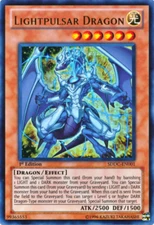 Yugioh Lightpulsar Dragon SDDC-EN001 Ultra Rare 1st Ed VLP