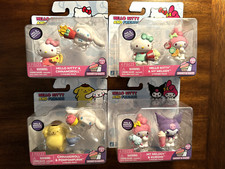 Sanrio Hello Kitty and Friends Sweet  Salty RARE FIGURES  TOTAL 8 