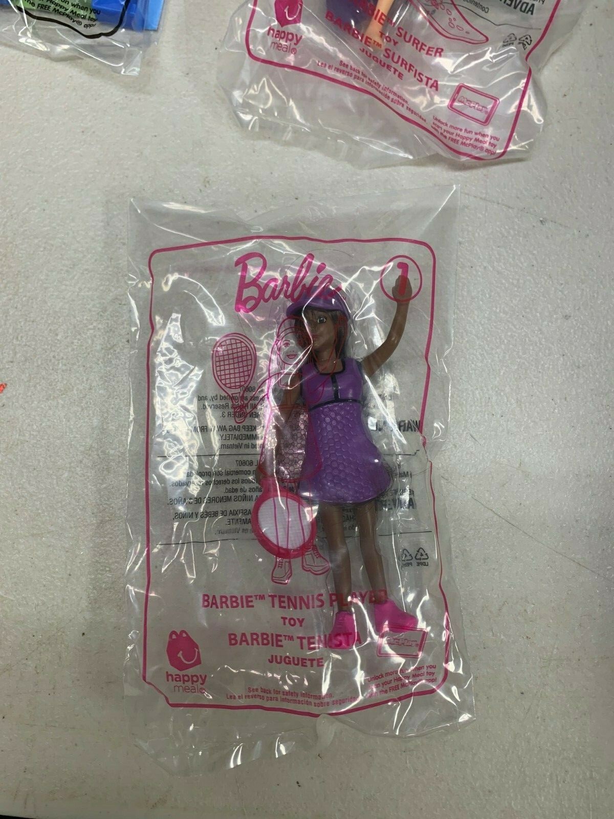 2019 Игрушки McDonalds Hot Wheels для Барби ХЭППИ МИЛ полный набор для выбора персонажа 1590₽