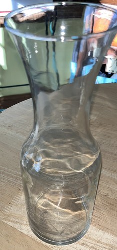 Libbey Glass Etched Sailboat Design Carafe Decanter - Beautiful - ~12” Tall - Picture 3 of 3