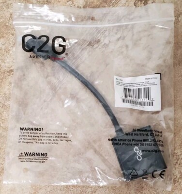 C2G HDMI Male to VGA Female Adapter Converter Dongle Computer Converter