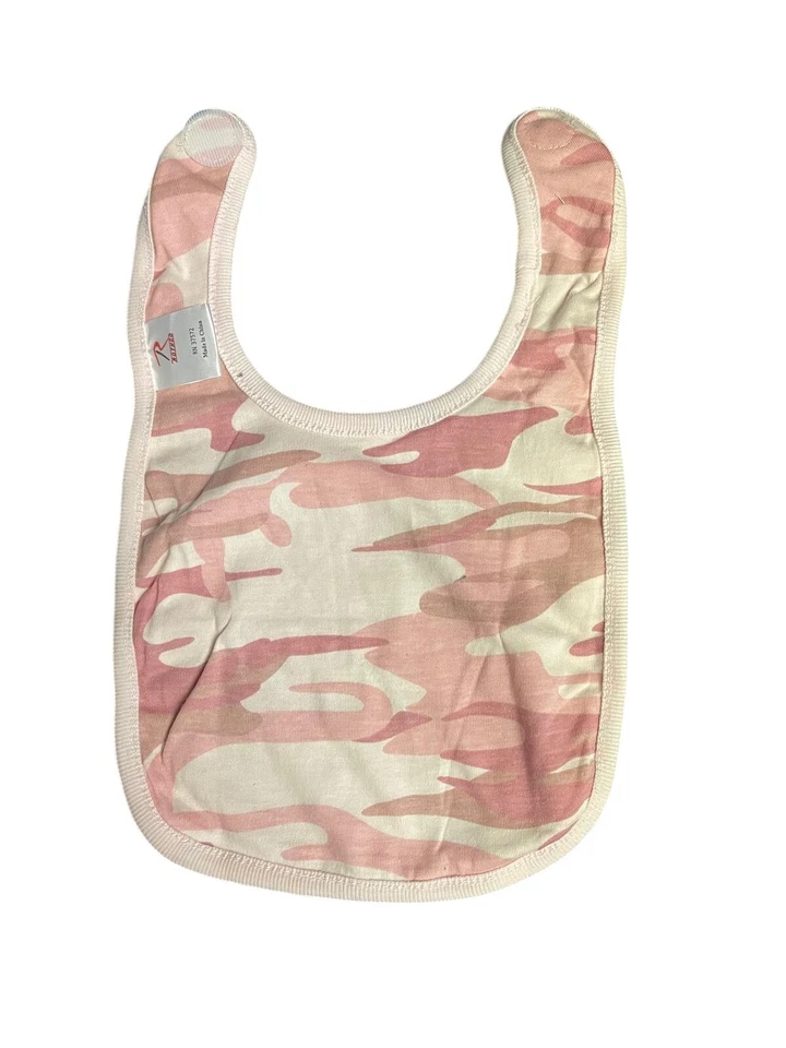 Babero camuflaje infantil Rothco - camuflaje rosa Foto 2 de 2