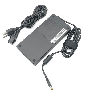 Genuine Lenovo AC/DC Adapter 230W for Lenovo ThinkCentre M90Q i7-107000 ...