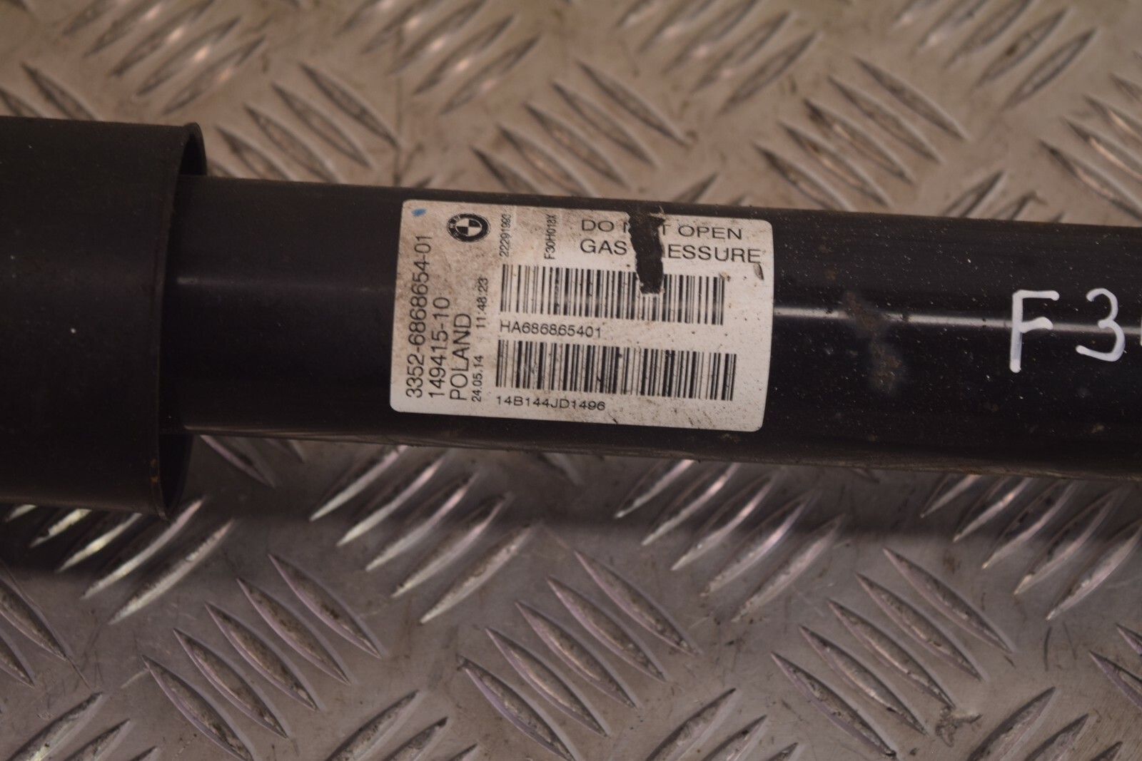 6868654 BMW 3 F30 Rear Right Shock Absorber 6868654 6862725 OEM | eBay