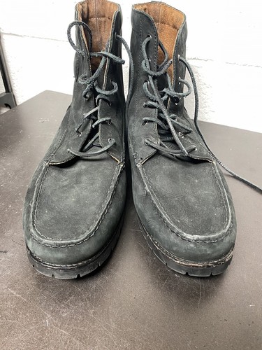 Botas Polo Ralph Lauren Ranger Rodway BO-CSL negras para hombre 14 D cuero con cordones - Imagen 2 de 9