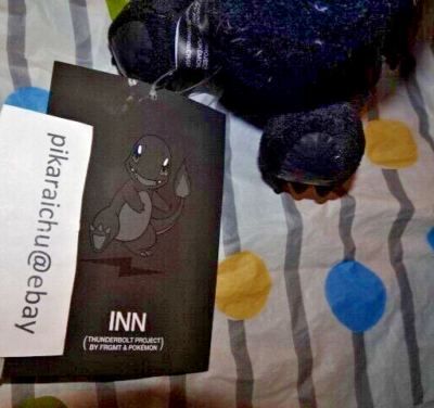 Charmander Pokemon Fragment Inn Thunderbolt Project Black M Size