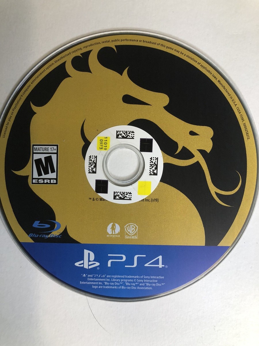 Mortal Kombat 11 - Playstation 4 / PS4 Disc Only | eBay