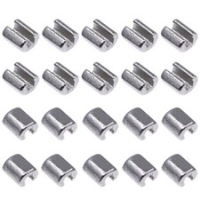 500 Pcs Dental Orthodontic Crimpable Hook Stops Type 10 pcs/pack