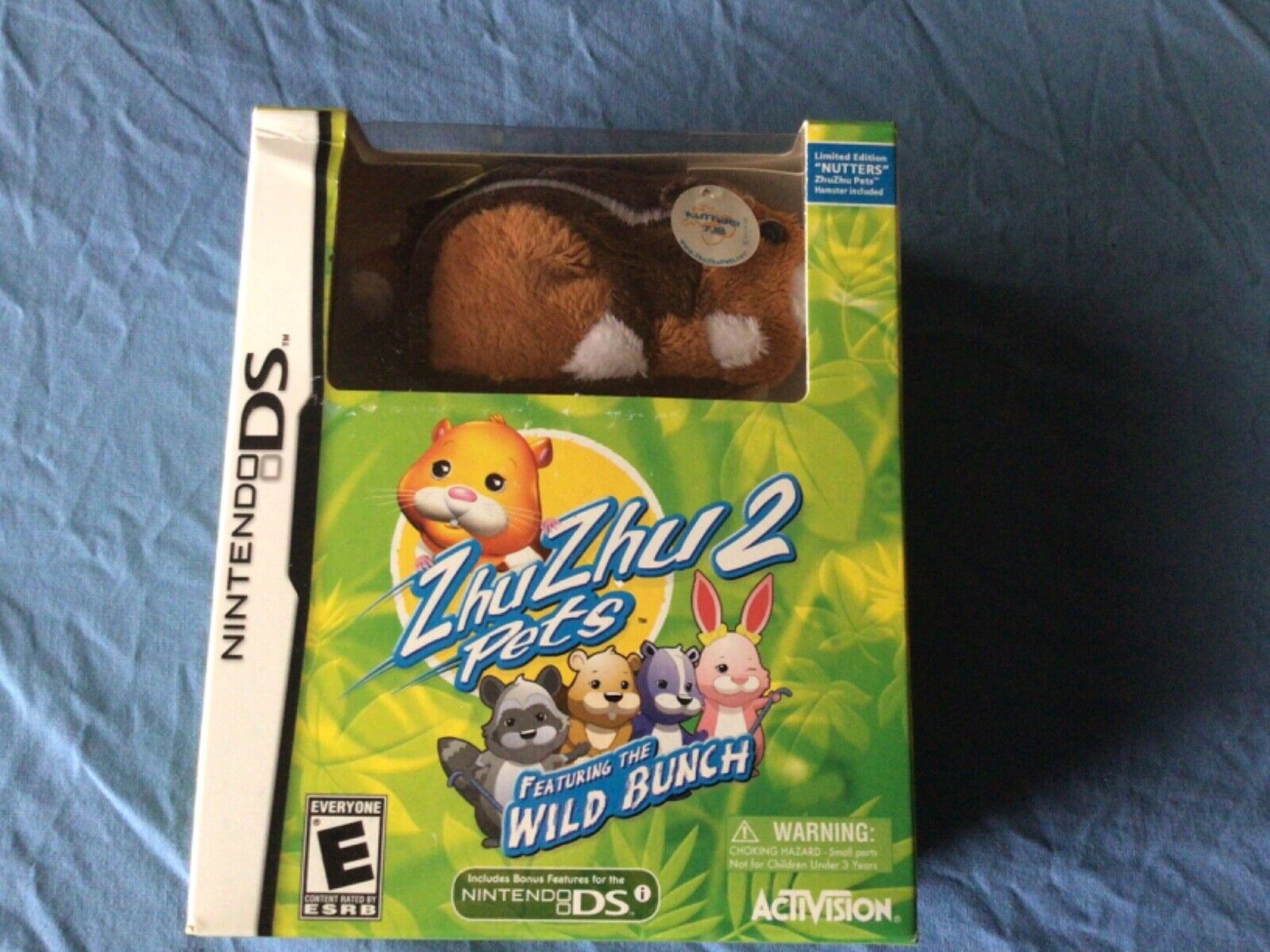 Zhu Zhu Pets: Featuring the Wild Bunch DS Cartridge Only