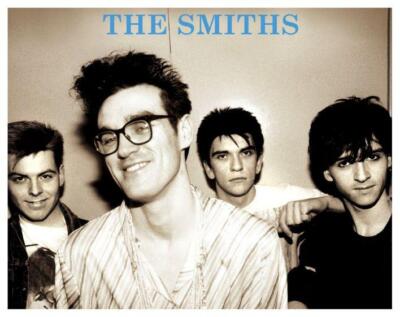 the SMITHS **POSTER** Morrissey Johnny Marr Andy Rourke Mike Joyce