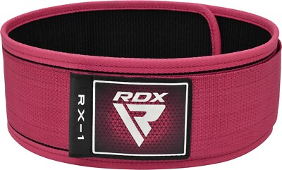 Weight Lifting Belt by RDX, Weight Training Powerlifting Belt, Fitness Gym Belt