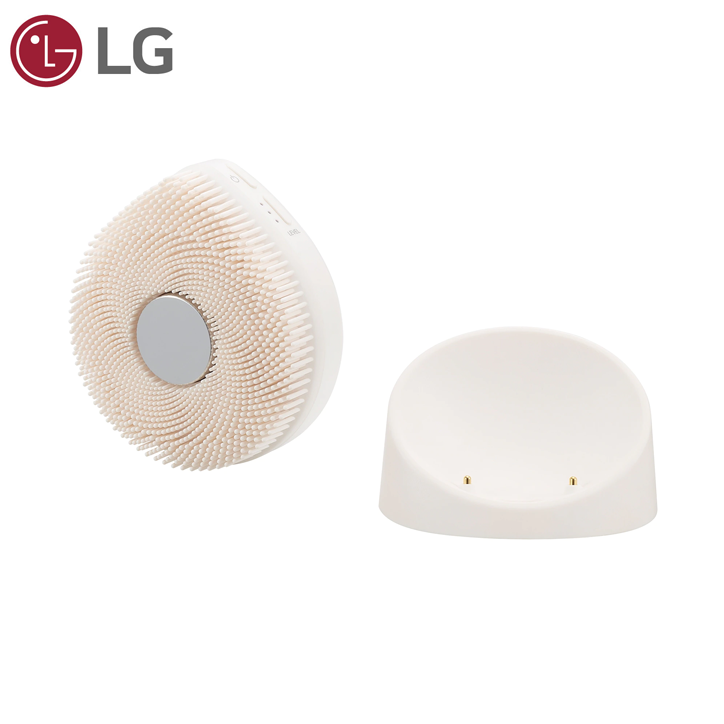 LG Pra.L 超音波 振動 クレンジング 洗顔 ブラシ LGエレクトロニクス