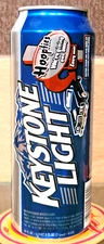 2006 24 OUNCE WIN HOOPTIE CAR KEYSTONE LIGHT BEER CAN COORS 1970S MUSCLE CAR