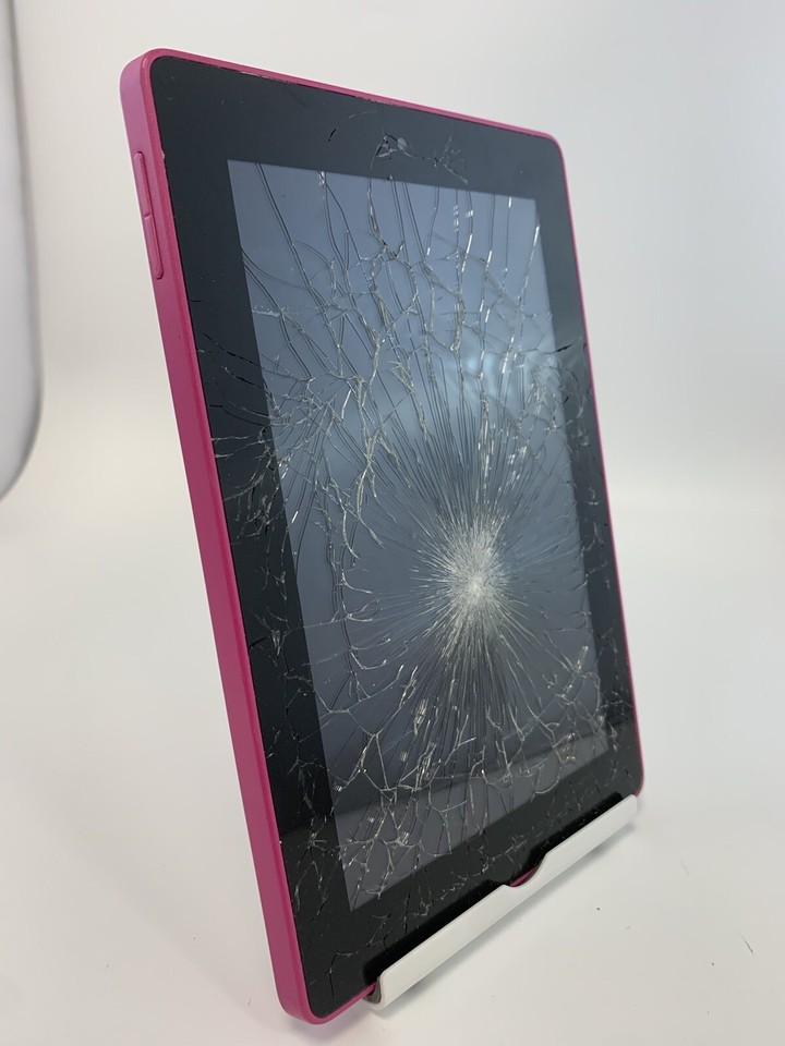 Amazon Kindle Fire HD 7 4th Gen SQ46CW Pink Tablet Faulty Cracked eBay