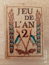 Jeu de cartes de l'an 2 - B.P. Grimaud