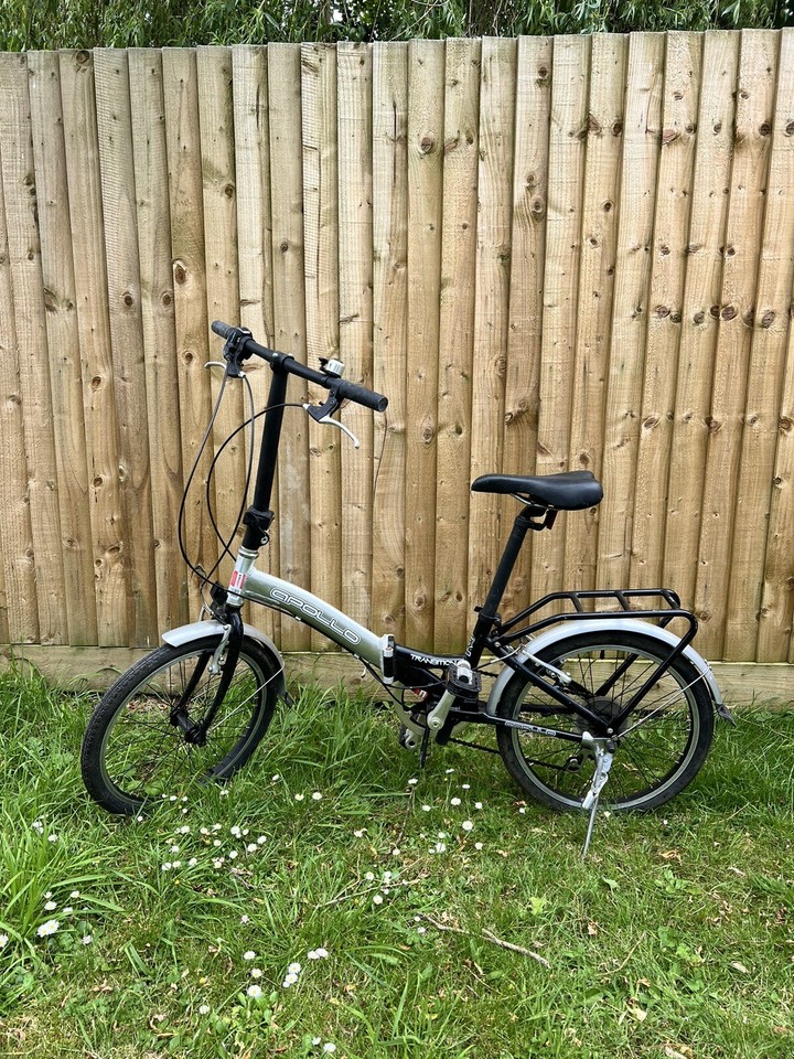 Apollo Transition Folding Bike 20”Wheels Aluminium Frame eBay