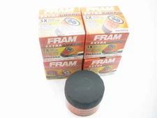 (4) Fram PH3950 Oil Filter Replaces 51381 L30238 PH2856A LF543 LF798 85381