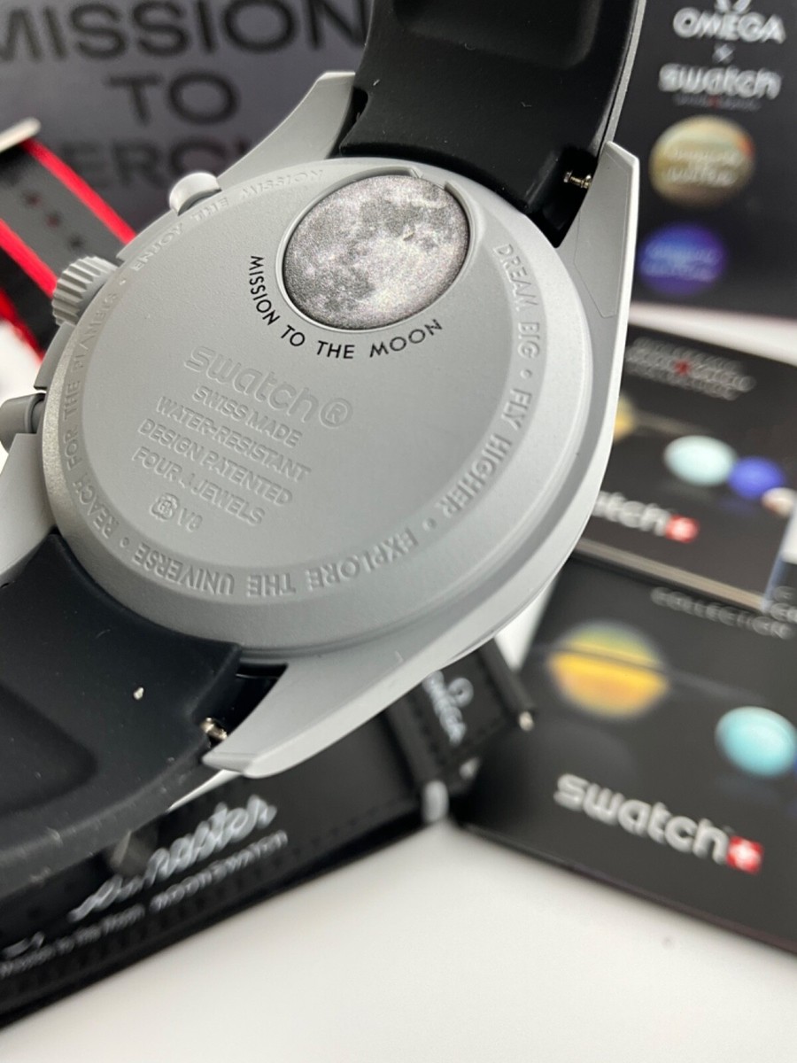 Omega X Swatch Set Of 3 Mission on Mars/Moon/Mercury With $150