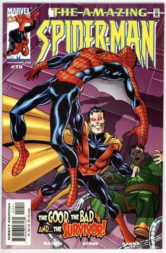 Amazing Spider-Man (1999) #10 VF/NM 9.0 First Appearance of Captain Power