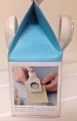 Martha Stewart Double Paper Punch Train EK Success 2008 New Retired - Picture 6 of 7