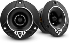 Black Diamond DIA-T1 3.78" Super Bullet Tweeter 240W 4 Ohms Built in Crossover