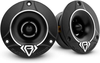 Black Diamond DIA-T1  3.78'' Super Bullet Tweeter 240W 4 Ohms Built in Crossover