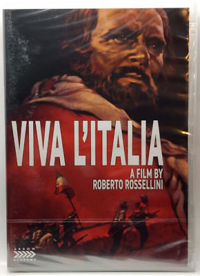 Roberto Rossellini's Viva L'italia (DVD, 1961, Arrow Special Edition)