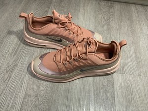 blush color nike shoes