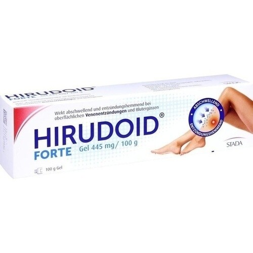 HIRUDOID forte Gel 445 mg/100 g PZN 06626628